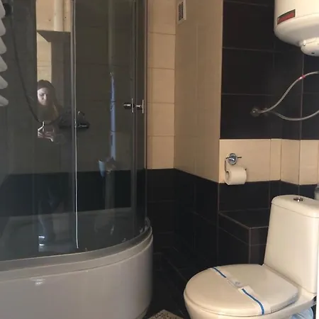 панорама гір Inn Bukovel