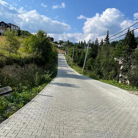 Zajazd панорама гір Bukowel