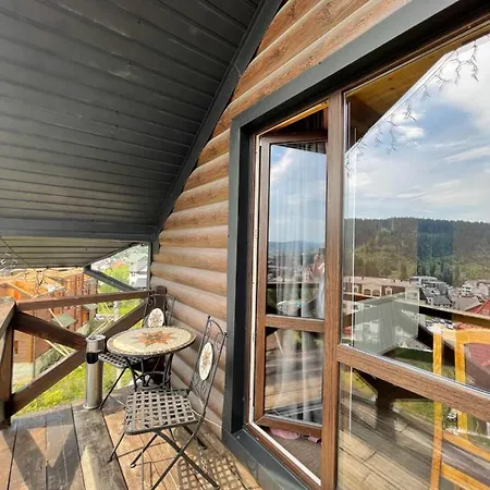 панорама гір Zajazd