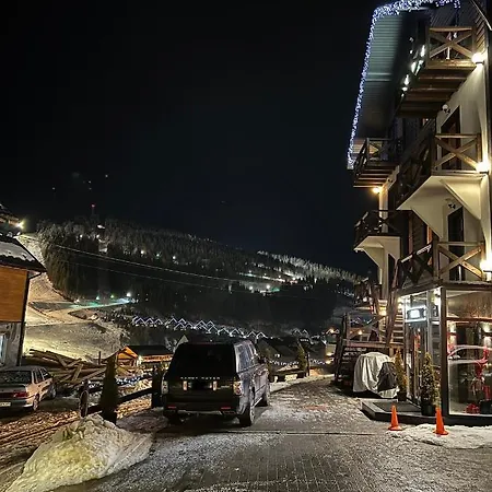 панорама гір Bukovel