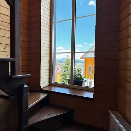 панорама гір Zajazd *