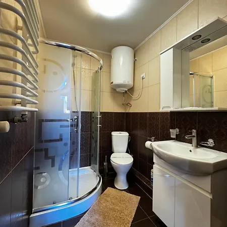 Zajazd панорама гір Bukowel