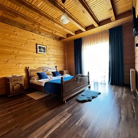 панорама гір Zajazd