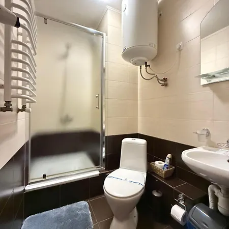 панорама гір Мини-отель Буковель