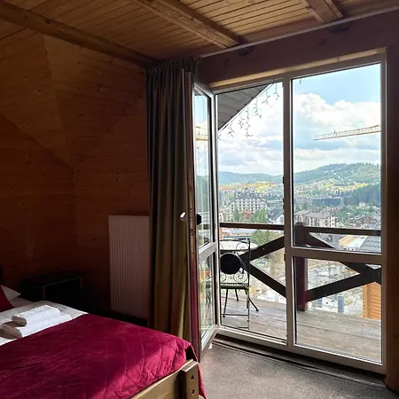 панорама гір Мини-отель *