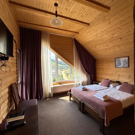 Zajazd панорама гір Bukowel