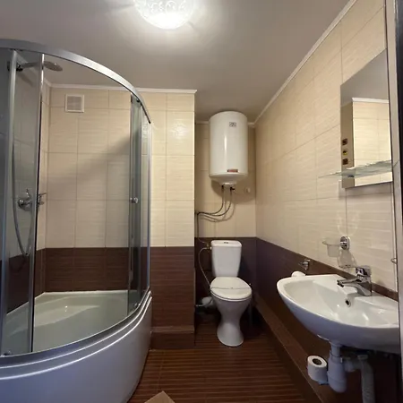 панорама гір * Буковель