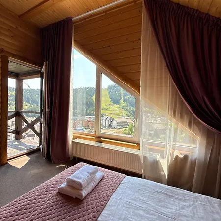 панорама гір Bukovel