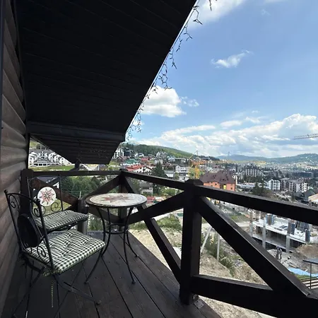 Мини-отель панорама гір Буковель