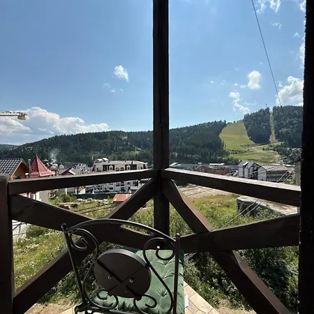 панорама гір Zajazd