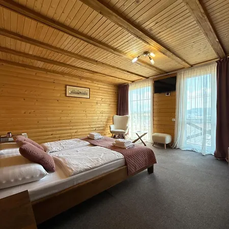 Zajazd панорама гір