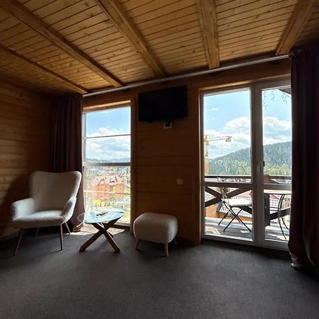 панорама гір *