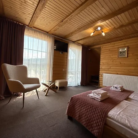 панорама гір * Bukovel