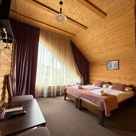 панорама гір Мини-отель Буковель