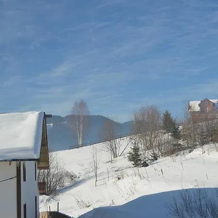 панорама гір * Bukovel