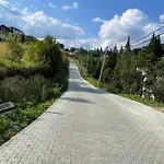 Fogadó панорама гір Bukovel