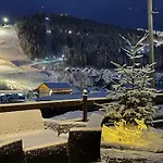 панорама гір * Bukovel