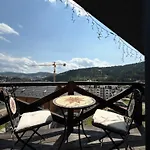 Fogadó панорама гір *