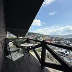 Fogadó панорама гір Bukovel