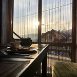 Fogadó панорама гір Bukovel