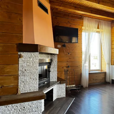 панорама гір Fogadó Bukovel