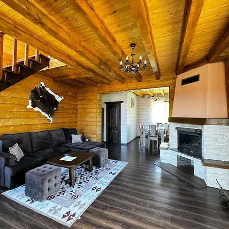 Fogadó панорама гір Bukovel